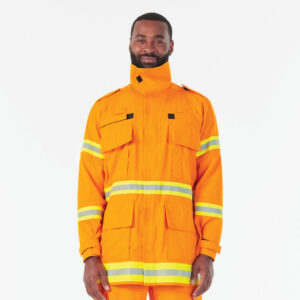KingGee K85000 Mens Wildlands Firefighting Hi Vis Coat
