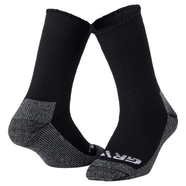 Grvl GRVL-S1 All Terrain Australian Wool Blend 3 Pk Work Socks