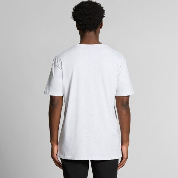 AS Colour 5001M Staple Marle Tee - Image 4