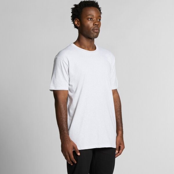 AS Colour 5001M Staple Marle Tee - Image 2