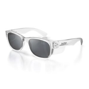 SafeStyle CCT100 Classics Clear Frame Tinted Lens