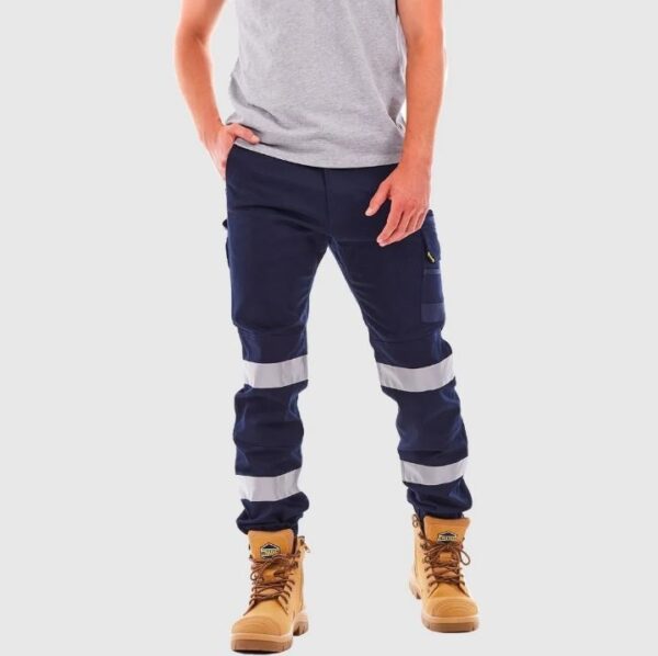 Tradie MJ3351SET Cuffed Flex Skinny Pant W/ Tape