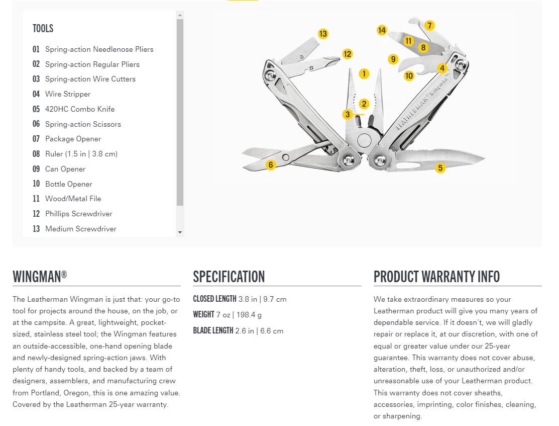 Product Specification