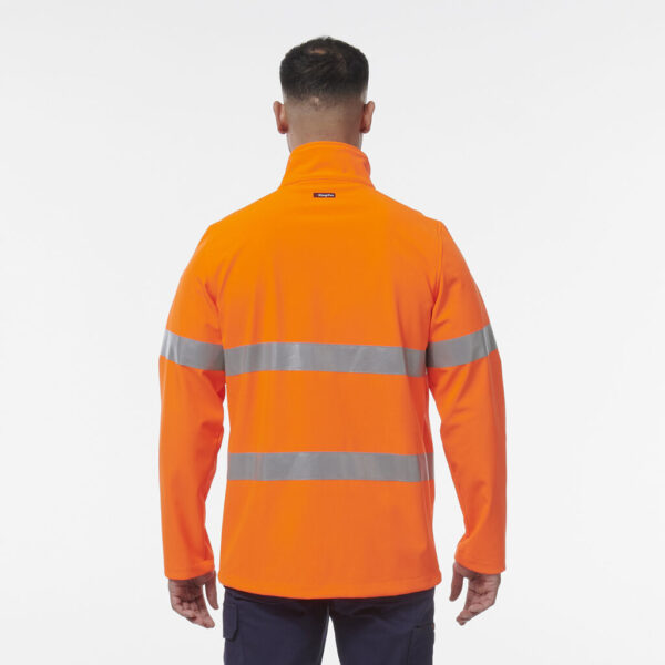 KingGee K55039 Reflective Softshell Jacket - Image 4