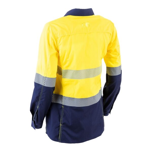 COgear CO102 Maternity Work Shirt - Image 3