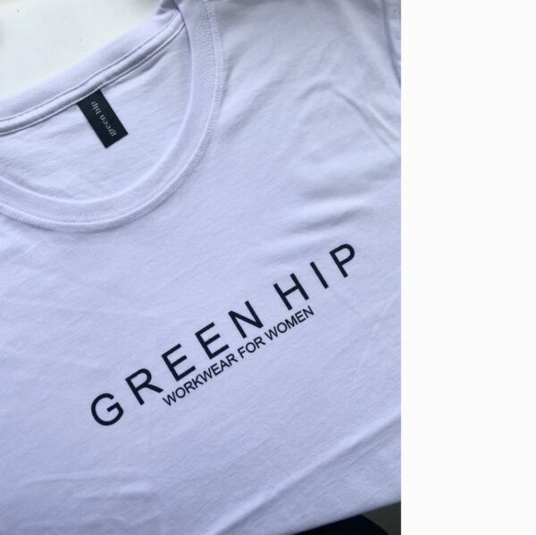 Green Hip T-LS-AS Womens Long Sleeve T-Shirt - Image 4