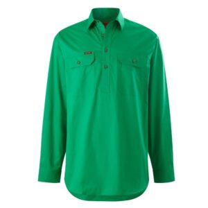 Mustang Signature Y04004 Mens Closed Front Workshirt