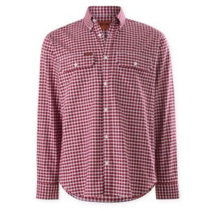 Mustang Signature Y04005 Mens Formal Check Shirt