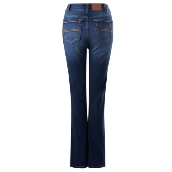 Mustang Signature Y08107 Womens Bootcut Stonewash Jeans - Image 3