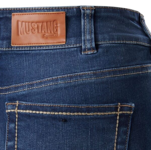 Mustang Signature Y08107 Womens Bootcut Stonewash Jeans - Image 4