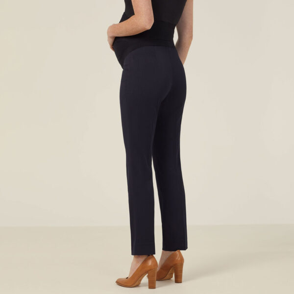 NNT CAT3XM Poly Viscose Stretch Twill Maternity Pant - Image 3