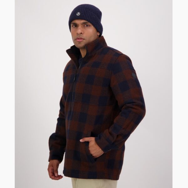 Swanndri SW244853M Mens Hudson Wool Jacket - Image 2