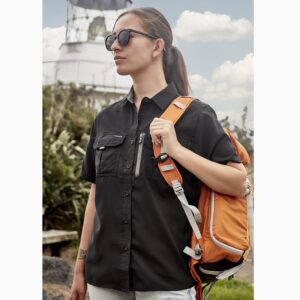 Syzmik ZW765 Womens Outdoor Short Sleeve Shirt