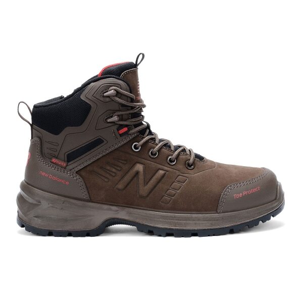 New Balance MIDCLBRE 2E Calibre Zip Sided Safety Boot - Image 2