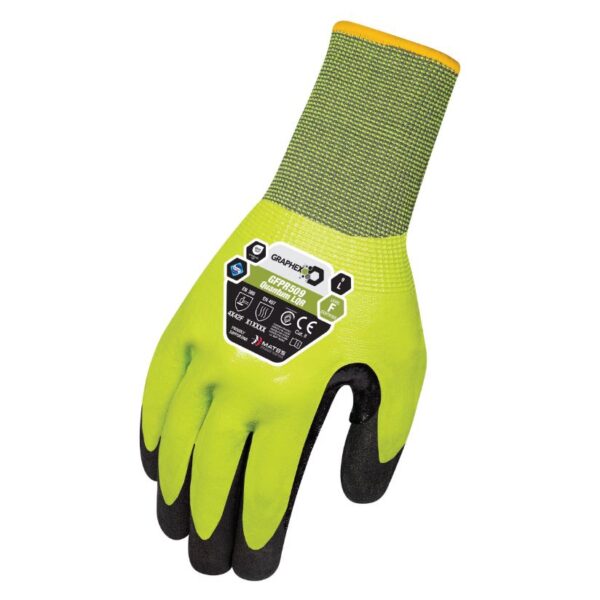 Graphex GFPR509 Quantum LQR Gloves - Image 3