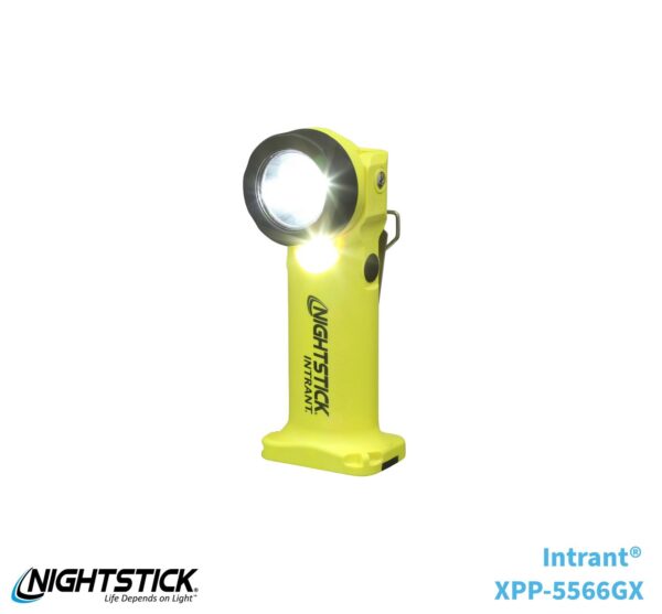 Maxisafe LXPP-5566GX Nightstick Zone 0 INTRANT IS Dual-Light Angle Light 3 AA - Image 2