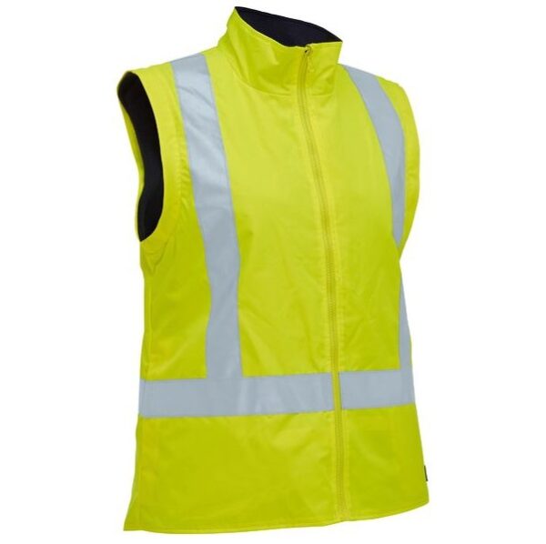 Bisley BKL6975 Womens Taped Hi Vis 5 In 1 Rain Jacket - Image 8