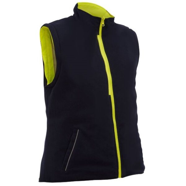 Bisley BKL6975 Womens Taped Hi Vis 5 In 1 Rain Jacket - Image 10