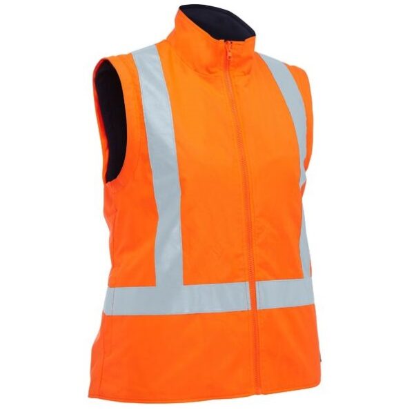 Bisley BKL6975 Womens Taped Hi Vis 5 In 1 Rain Jacket - Image 23