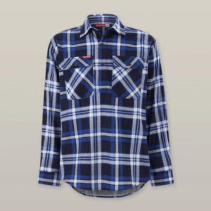 Hard Yakka Y04006 Core LS Closed Front Check Flannel Shirt