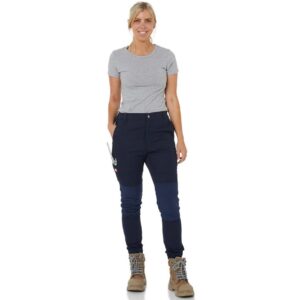 Zadie Workwear Z02P The Middy Pant