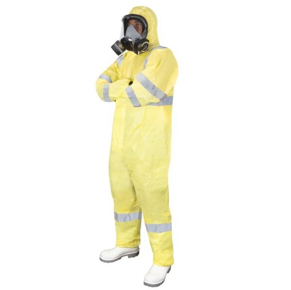 Force 360 CFPR301 ChemRepel HV Type 3 4 5 6 Coverall - Image 2