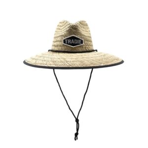 Tradie MJ4243SW Straw hat