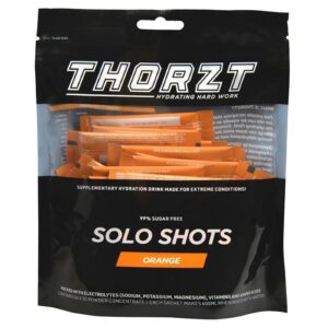 Thorzt SSSFOR 99% Sugar Free Solo Shots - Orange Flavour 50 Shot Pack