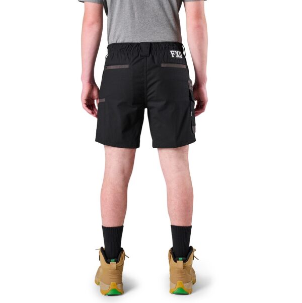 FXD WS-7 Elastic Waist Utility Ripstop Shorts - Image 13