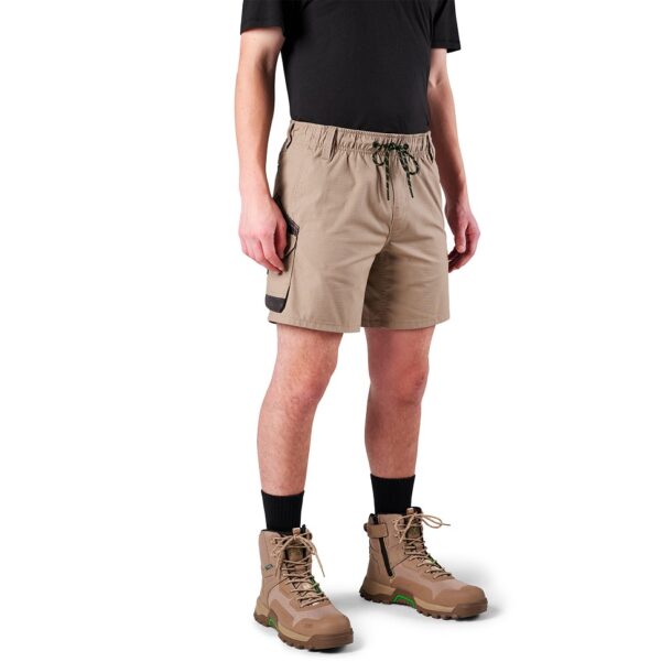 FXD WS-7 Elastic Waist Utility Ripstop Shorts - Image 7