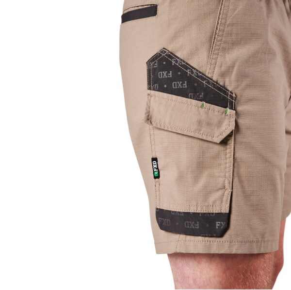 FXD WS-7 Elastic Waist Utility Ripstop Shorts - Image 9