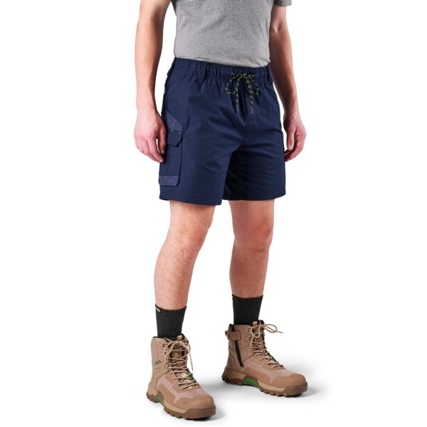 FXD WS-7 Elastic Waist Utility Ripstop Shorts - Image 3