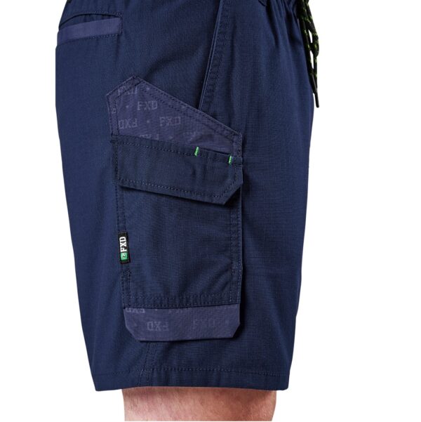 FXD WS-7 Elastic Waist Utility Ripstop Shorts - Image 5