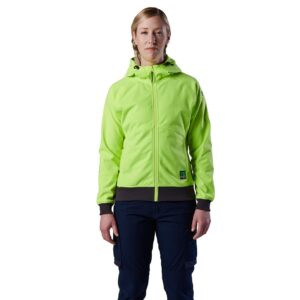 FXD WF-3W Womens Hi Vis 3-Layer Bonded Membrane Fleece Hoodie