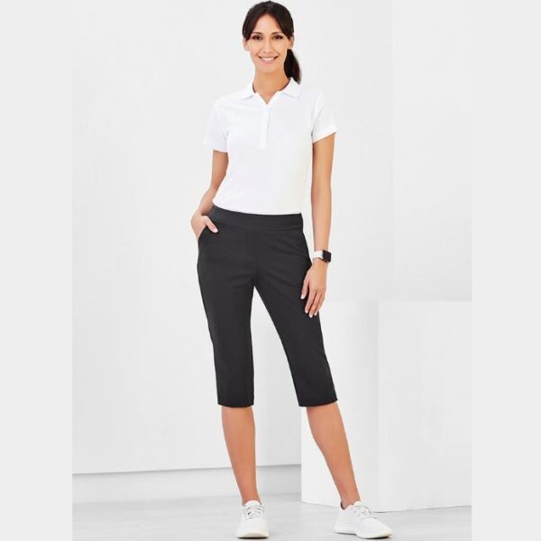 BizCare CL040LL Womens Jane 3/4 Length Stretch Pant - Image 5