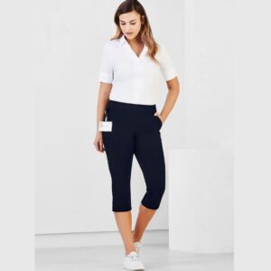 BizCare CL040LL Womens Jane 3/4 Length Stretch Pant