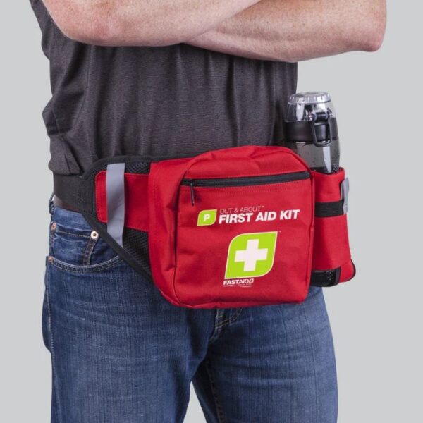 FastAid FANCO35 Out & About™ Bum-bag First Aid Kit - Image 4