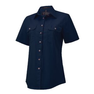 Pilbara RM600BTS Women’s Open Front S/S Shirt