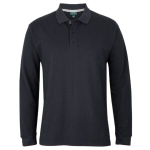 JBs Wear S2ML L/S Pique Polo