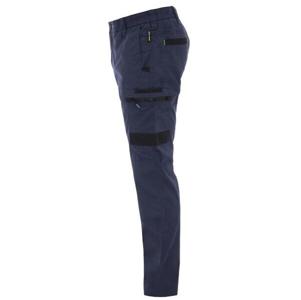 Bisley BPC6338 FLX & Move™ Stretch Canvas Elastic Waist Cargo Pants - Image 6