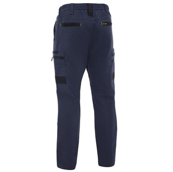 Bisley BPC6338 FLX & Move™ Stretch Canvas Elastic Waist Cargo Pants - Image 4