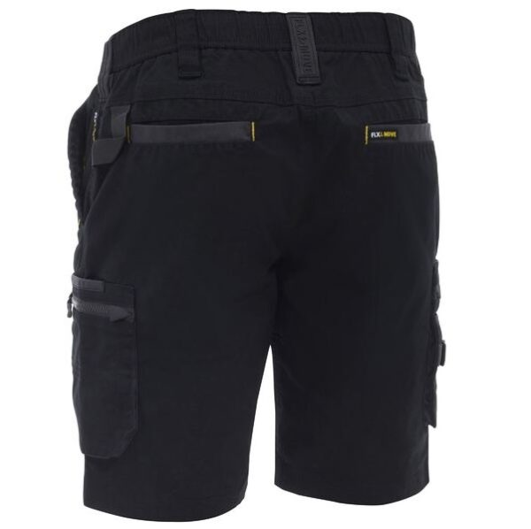 Bisley BSHC1338 FLX & Move™ Elastic Waist Cargo Short - Image 8