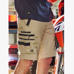 Bisley BSHC1338 FLX & Move™ Elastic Waist Cargo Short