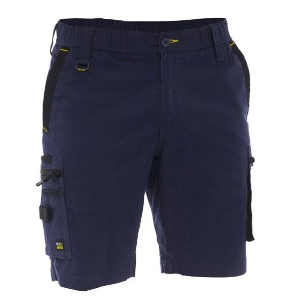 Bisley BSHC1338 FLX & Move™ Elastic Waist Cargo Short - Image 13