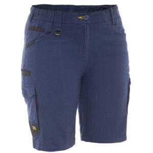 Bisley BSHL1338 Womens FLX & Move™ Elastic Waist Cargo Short