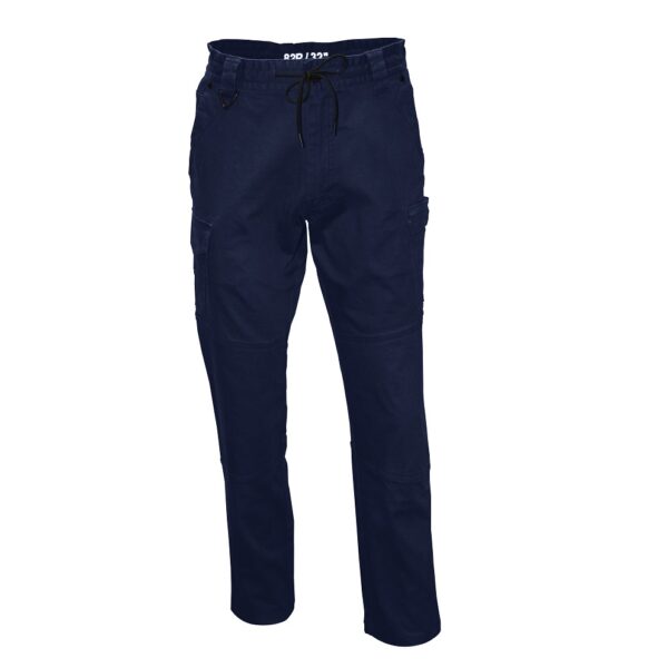 Mack MKALP0001 Alloy Mens Stretch Cargo Pants - Image 3