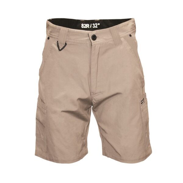 Mack MKALSH002 Anthem Mens Canvas Cargo Shorts - Image 3