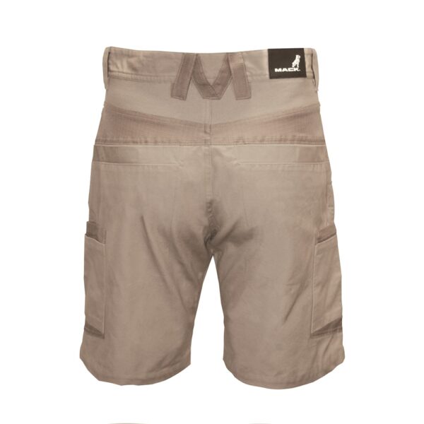 Mack MKALSH002 Anthem Mens Canvas Cargo Shorts - Image 4