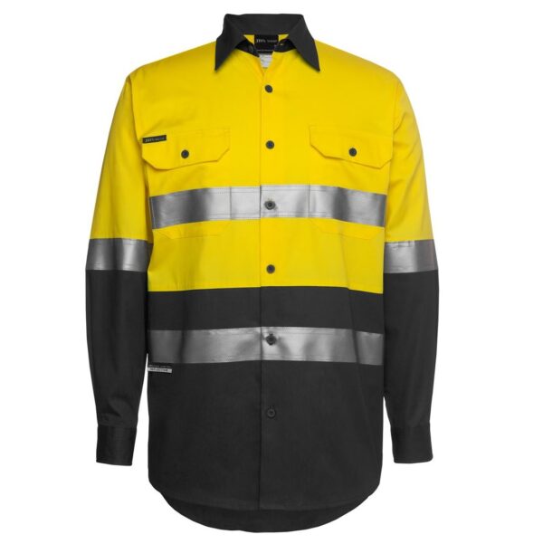 JBs Wear 6DNWL HiVis Long Sleeve Day and Night 150G Shirt - Image 14