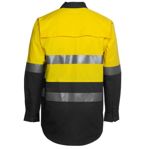 JBs Wear 6DNWL HiVis Long Sleeve Day and Night 150G Shirt - Image 15